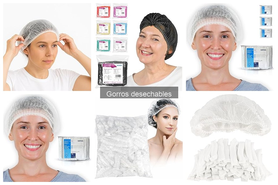 Guía para elegir el mejor gorro desechable para ti