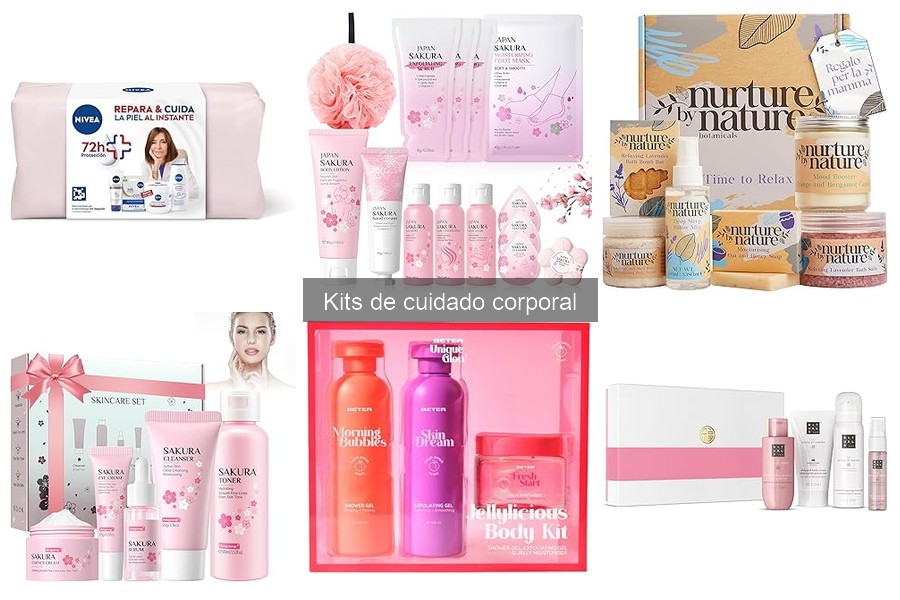 Guía para Elegir el Mejor Kit de Cuidado Corporal