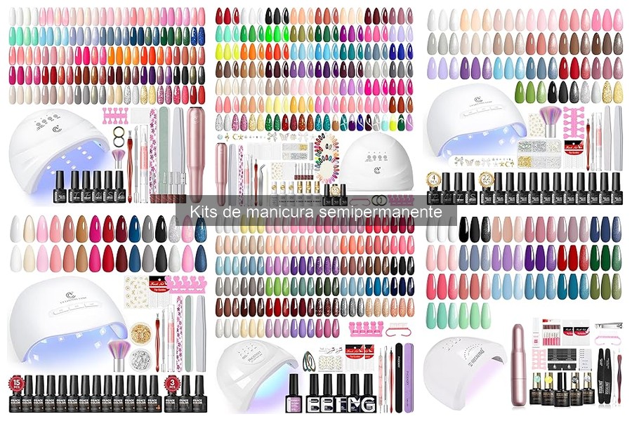 Guía para elegir el mejor kit de manicura semipermanente