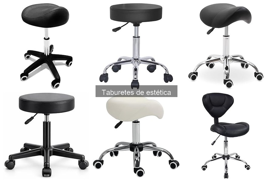 Guía para elegir el mejor taburete de estética