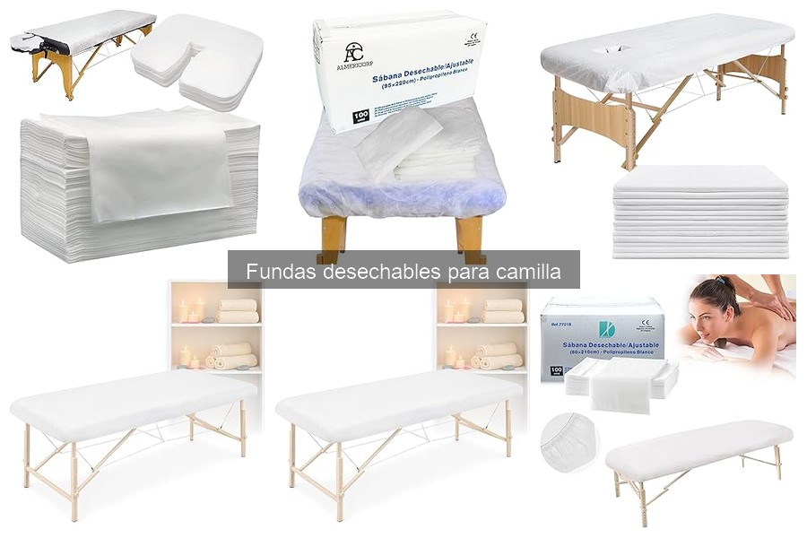 Guía para Elegir Fundas Desechables para Camilla