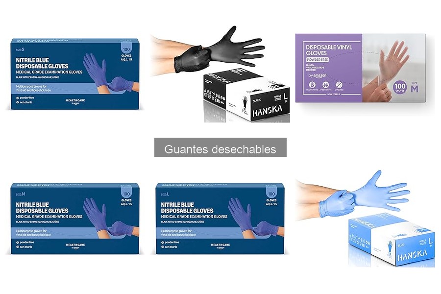 Guía para elegir guantes desechables según la actividad