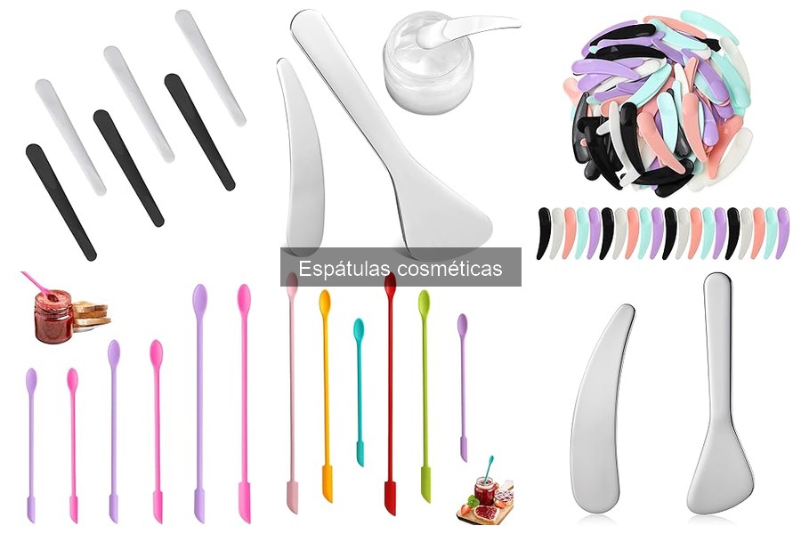 Guía para elegir la mejor espátula cosmética