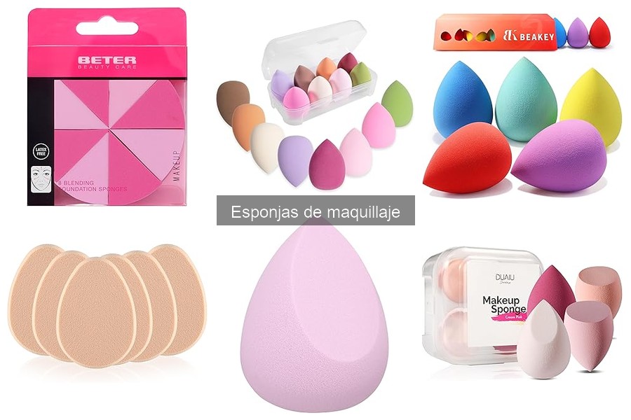 Guía para elegir la mejor esponja de maquillaje según tu piel