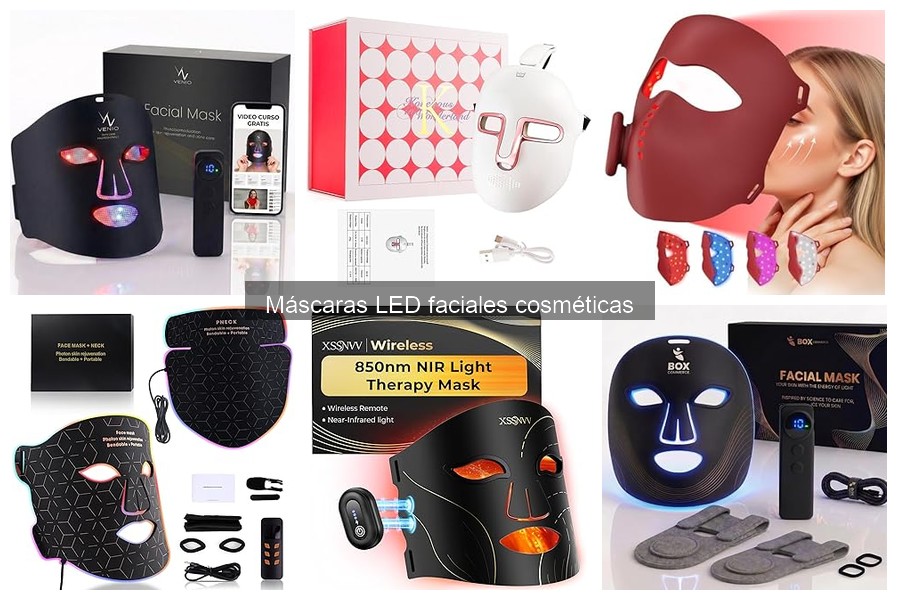 Guía para Elegir la Mejor Máscara LED Facial