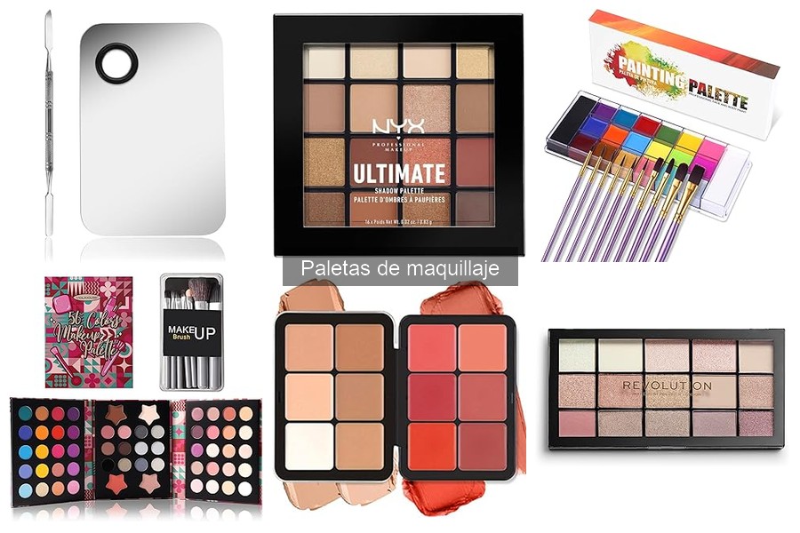 Guía para Elegir la Mejor Paleta de Maquillaje