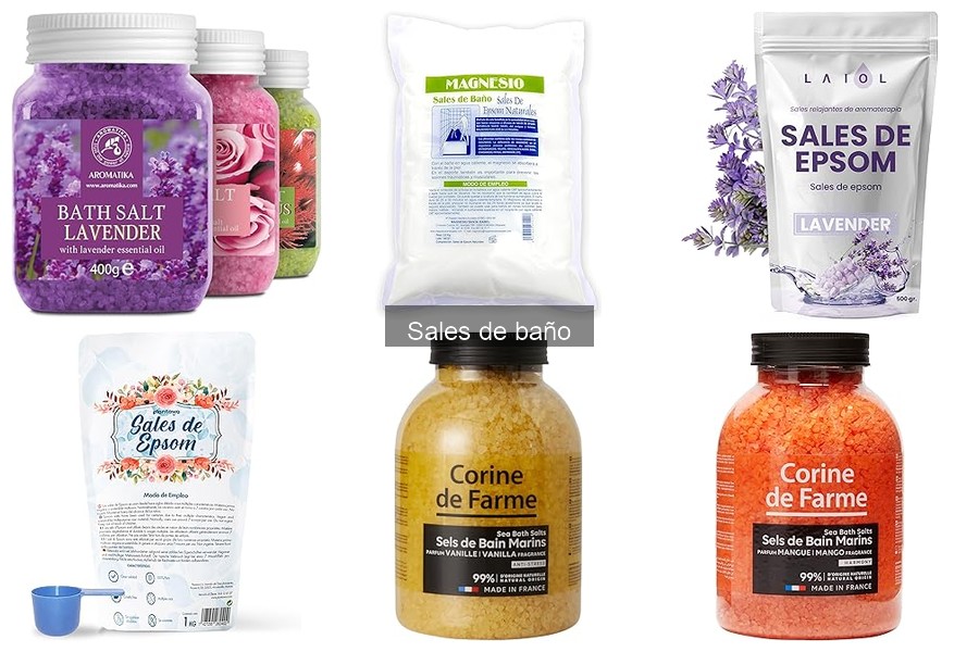 Guía para elegir las mejores sales de baño en casa