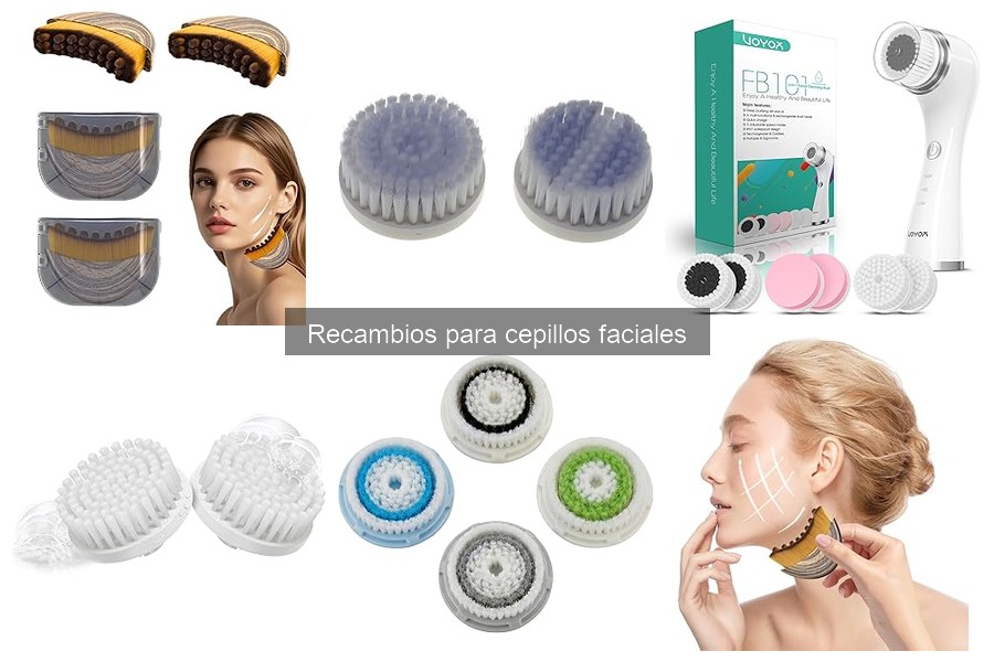 Guía para elegir recambios de cepillos faciales