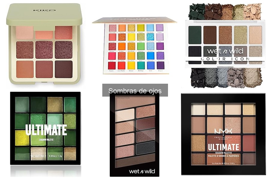 Guía para Elegir Sombras de Ojos Según Tu Tono de Piel