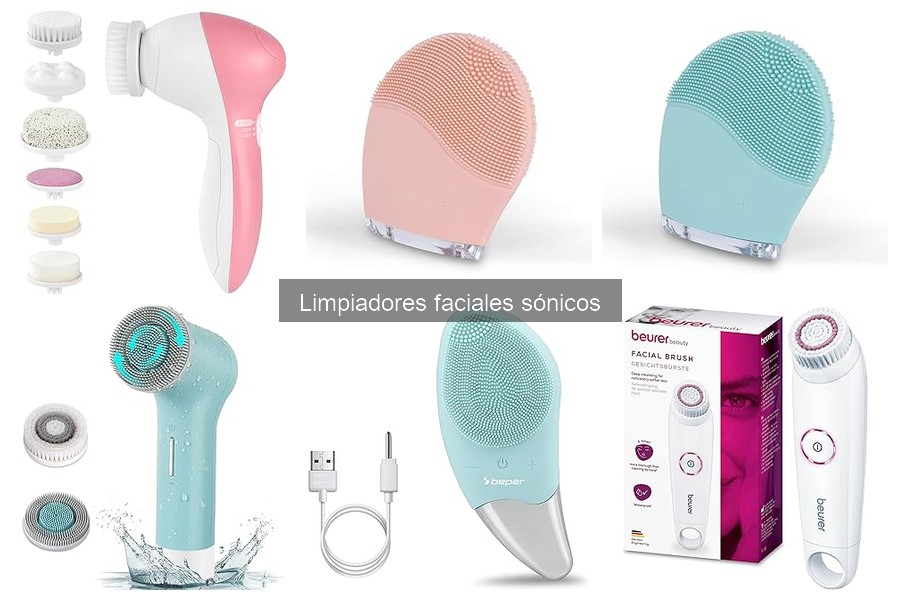 Guía para elegir un limpiador facial sónico adecuado