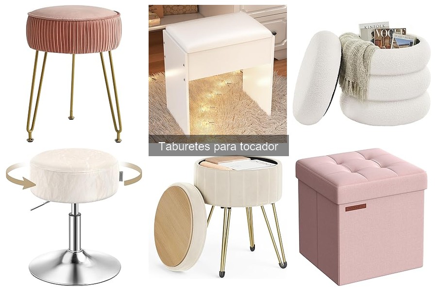 Guía para montar un taburete para tocador fácilmente