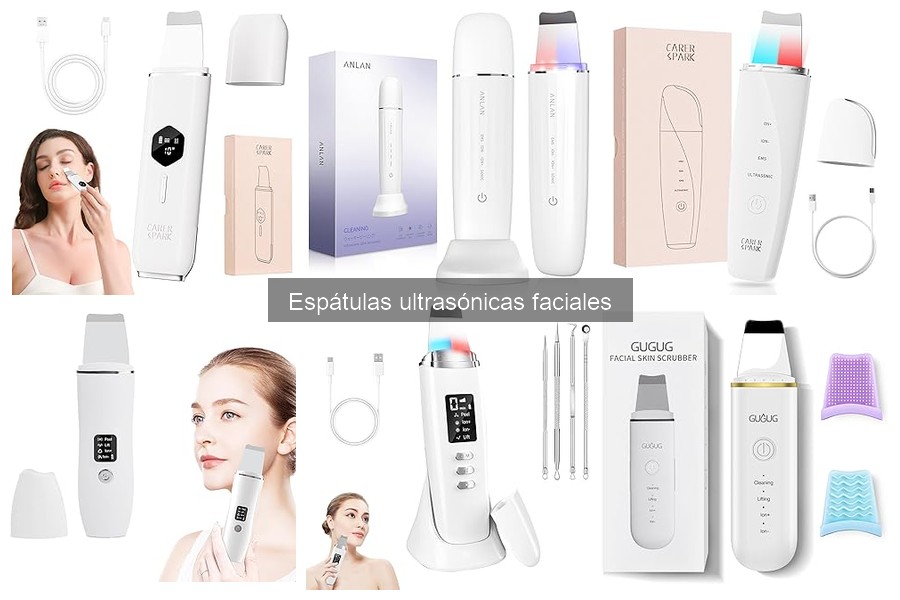 Guía para usar correctamente una espátula ultrasónica facial