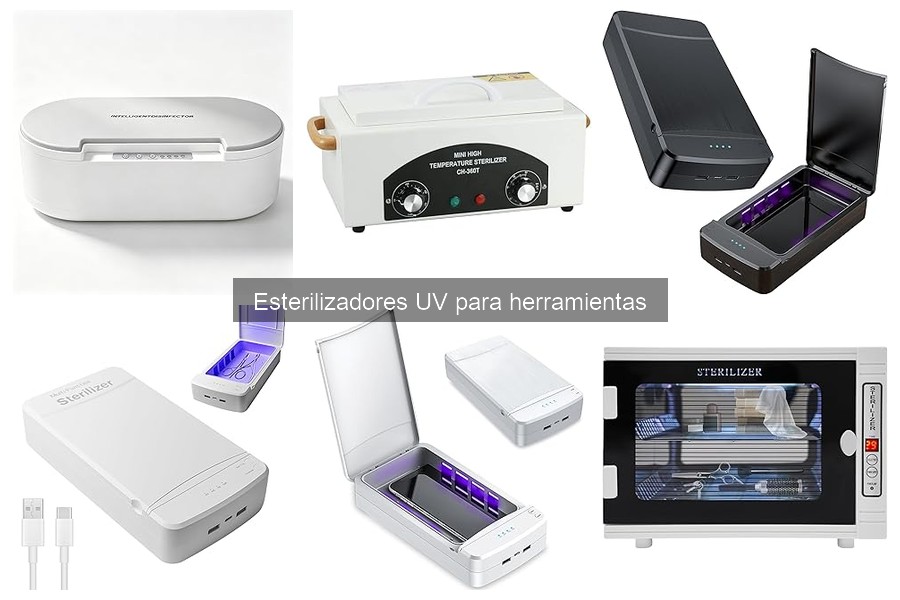 Herramientas de belleza que se pueden esterilizar con UV