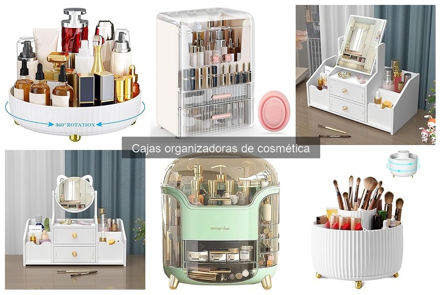 Ideas creativas para organizar tus cosméticos en casa