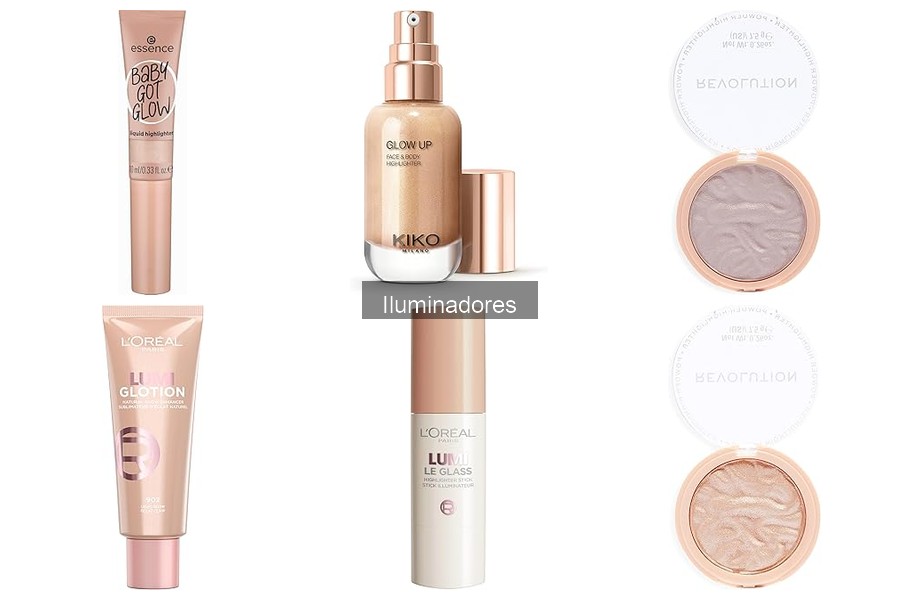 Iluminadores para un Acabado Natural: Guía y Mejores Opciones