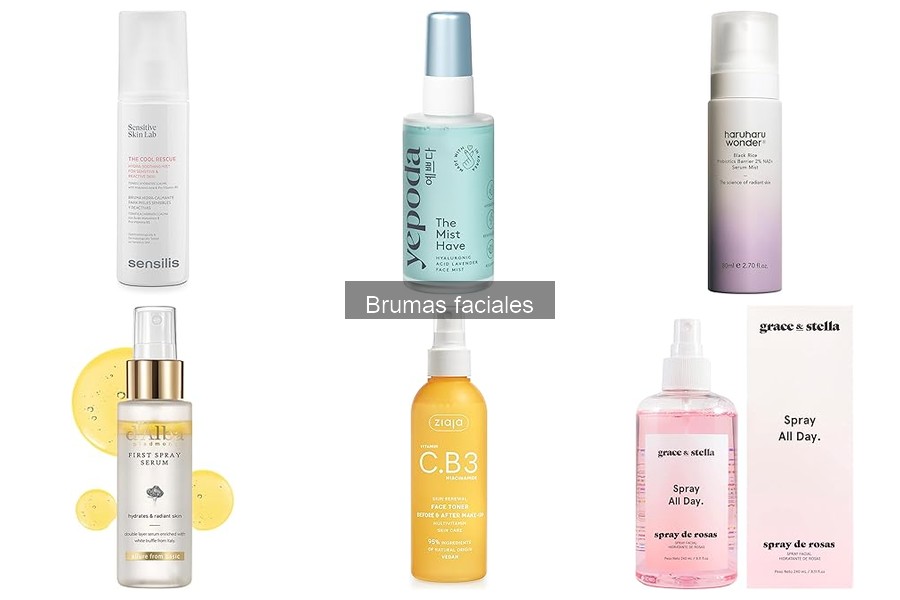Ingredientes a Evitar en Brumas Faciales: Guía Informativa