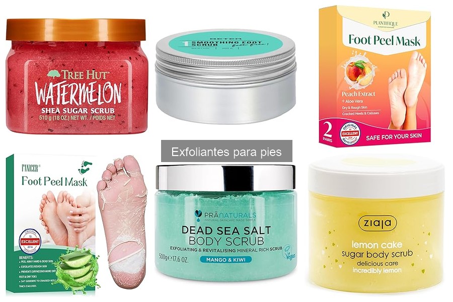 Ingredientes a evitar en exfoliantes para pies: guía segura
