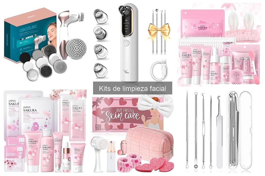 Ingredientes clave en kits de limpieza facial: Guía esencial