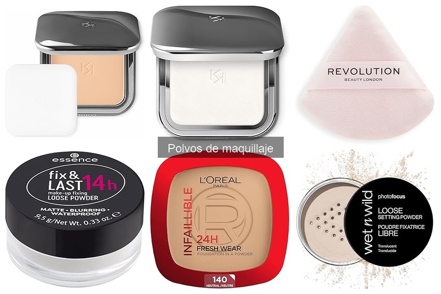 Ingredientes Clave en Polvos de Maquillaje para tu Piel