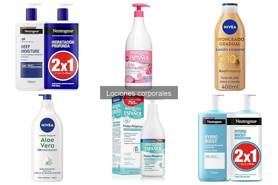 Ingredientes Eficaces en Lociones Corporales para Tu Piel