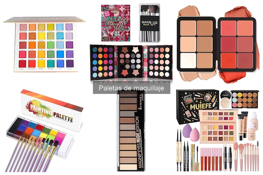 Innovaciones en Paletas de Maquillaje: Novedades y Tendencias 2023