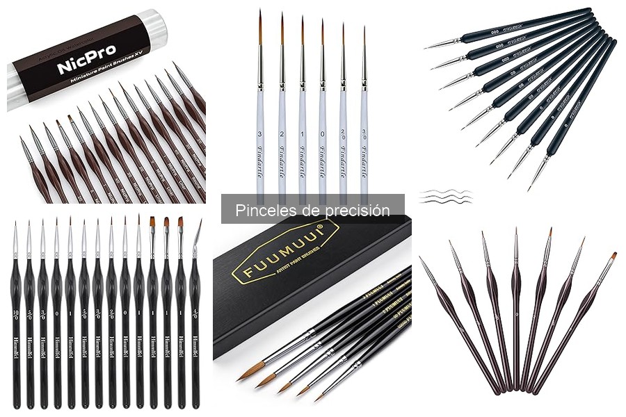 La función de un pincel de precisión en el maquillaje