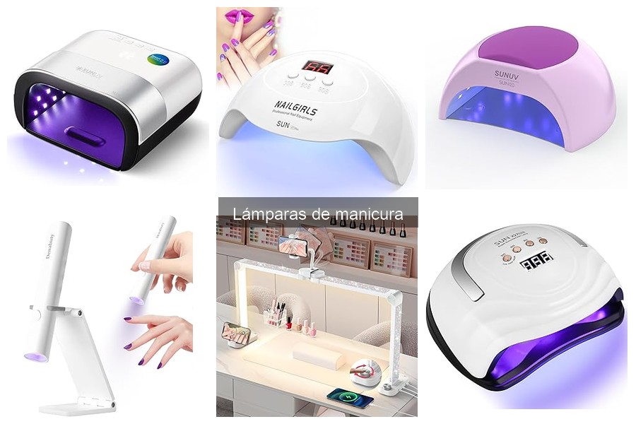 Lámparas de manicura: profesionales vs. uso doméstico