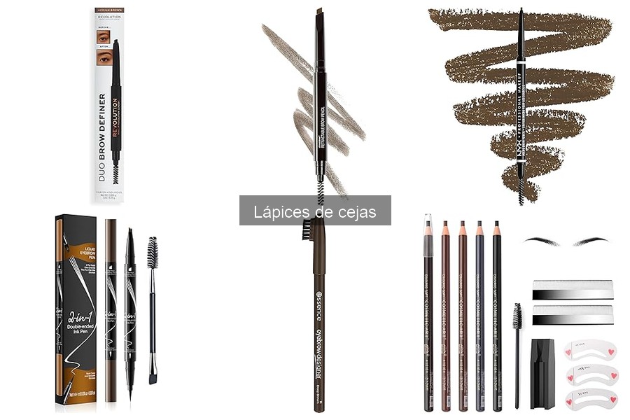 Lápiz de cejas vs. sombra para cejas: ¿cuál elegir?