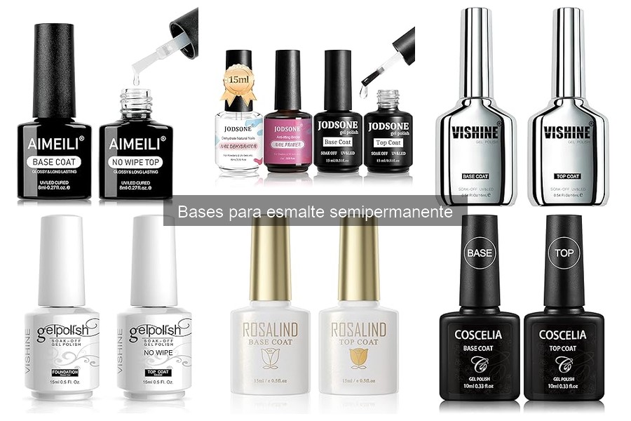 Las Mejores Bases para Esmalte Semipermanente 2023