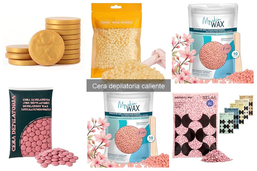 Las mejores ceras depilatorias calientes para piel sensible