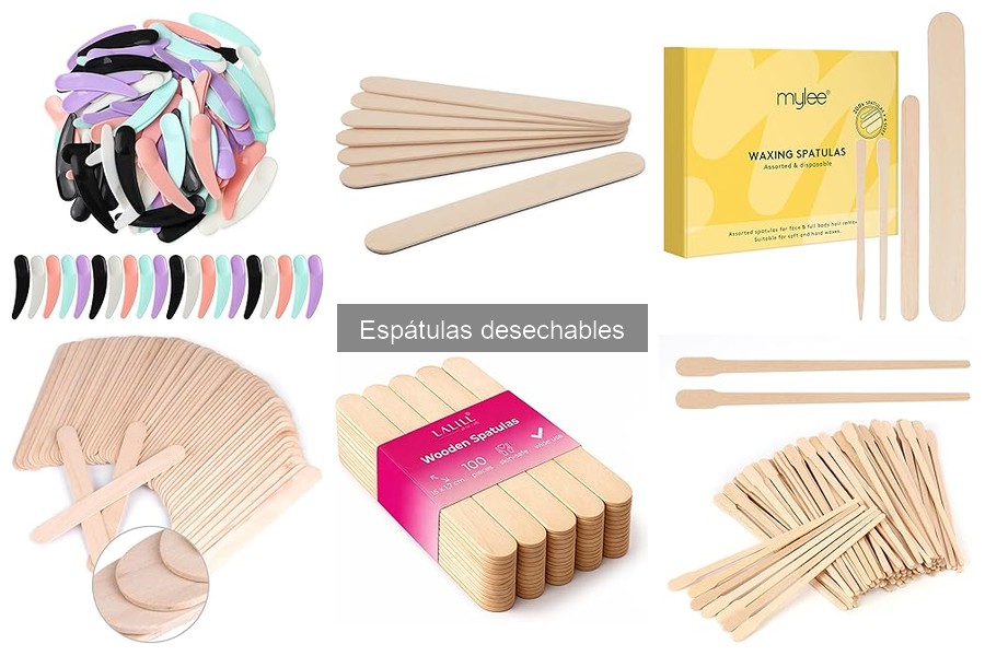 Las Mejores Espátulas Desechables para Cuidado Facial