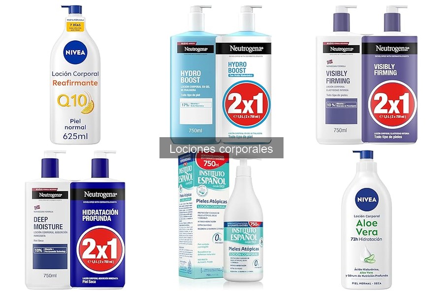 Las mejores lociones corporales para el invierno
