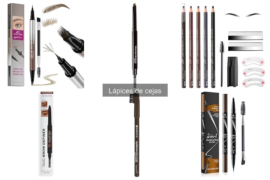 Las mejores marcas de lápices de cejas de lujo