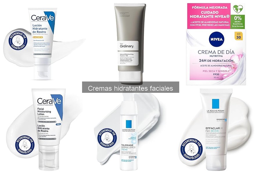 Las Mejores Ofertas en Cremas Hidratantes Faciales 2023