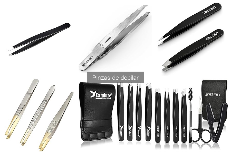 Las mejores pinzas de depilar para principiantes