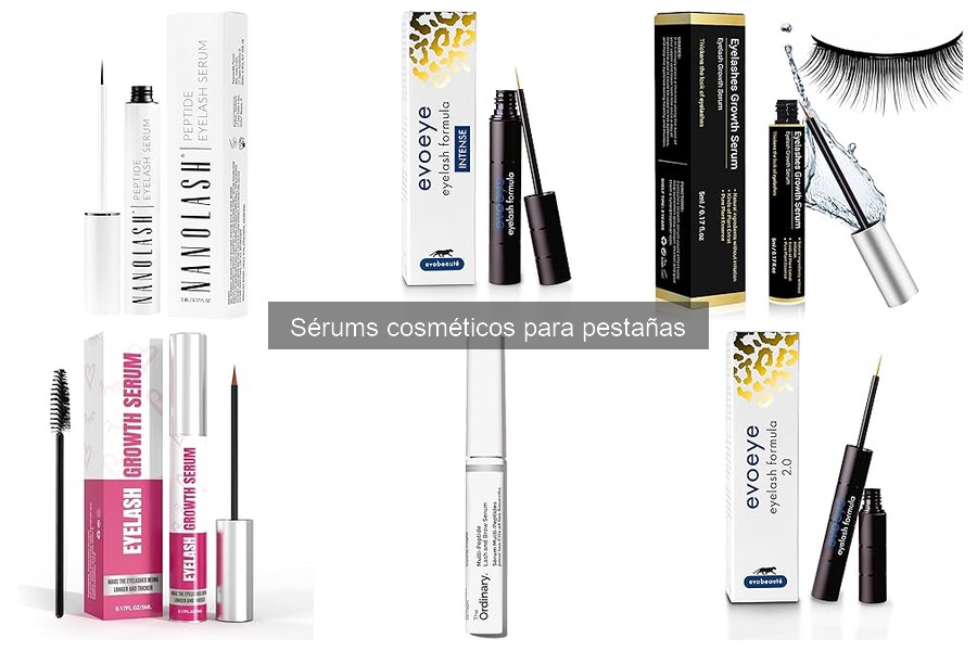 Las mejores tiendas para comprar sérums de pestañas baratos