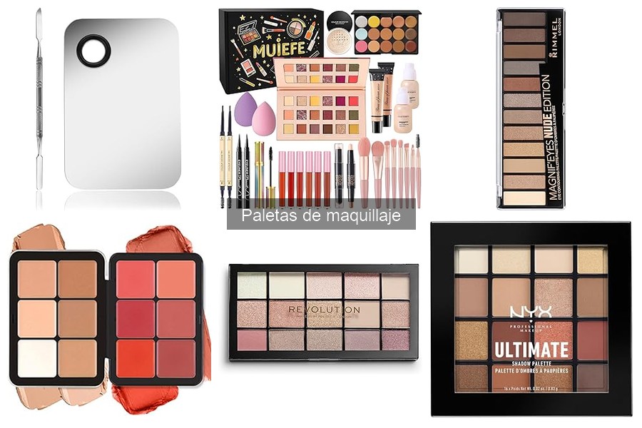 Las Paletas de Maquillaje Más Populares en Amazon