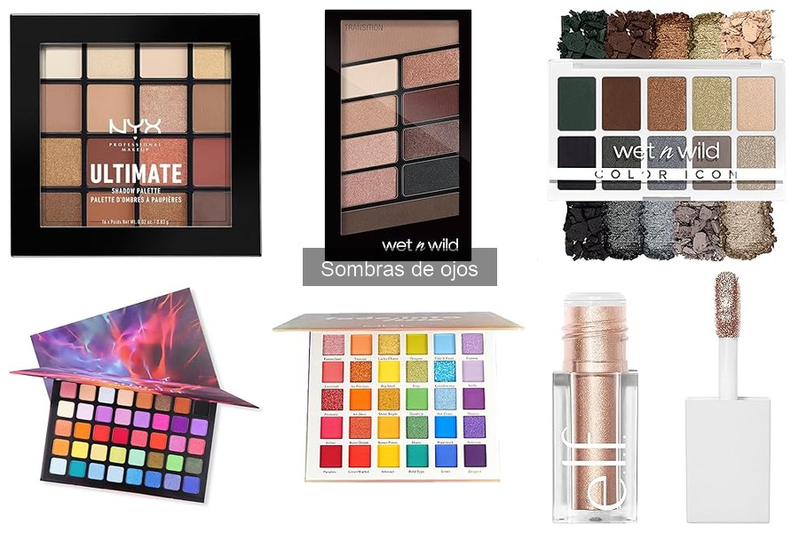 ** Las Sombras de Ojos Más Vendidas en Amazon