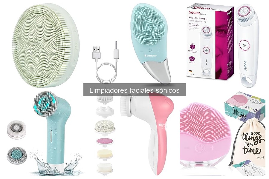 ¿Limpiadores faciales sónicos son adecuados para piel seca?