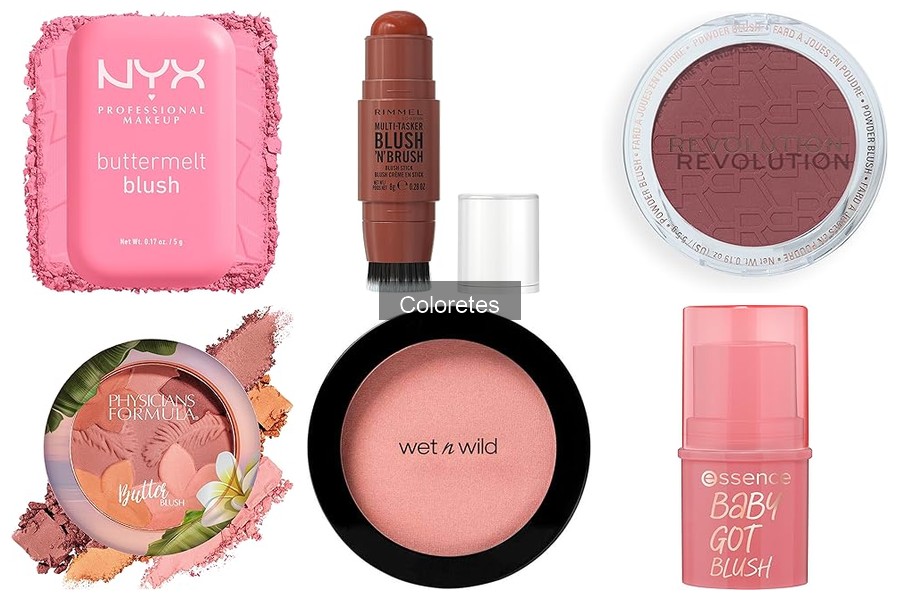 Los mejores coloretes recomendados por maquilladores profesionales