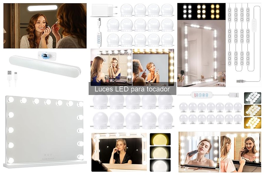 Luces LED para Tocador: ¿Qué Son y Cómo Usarlas?