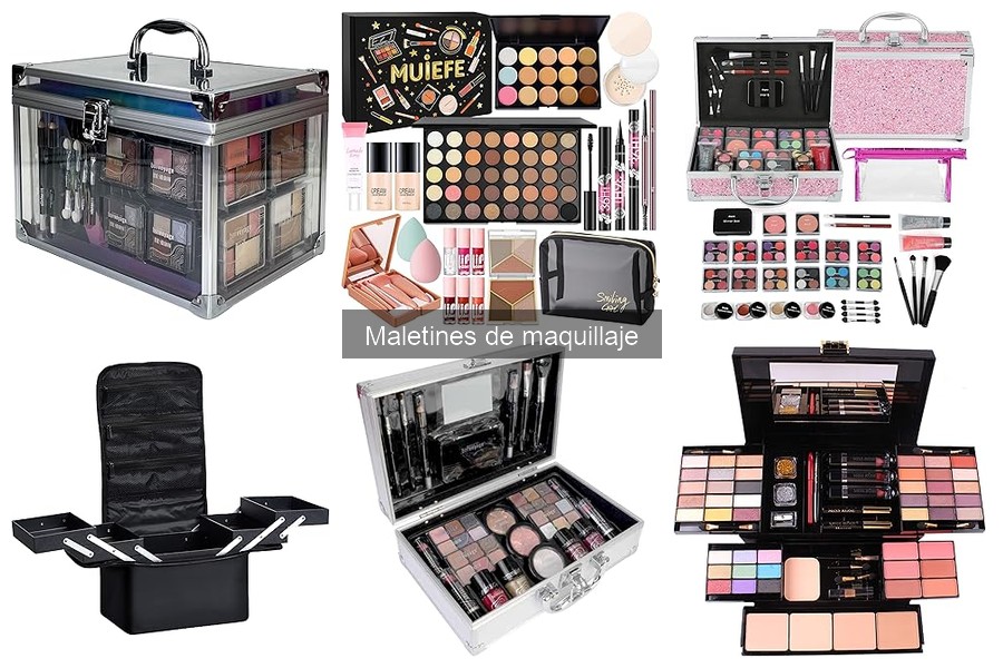 Maletines de maquillaje recomendados para viajes
