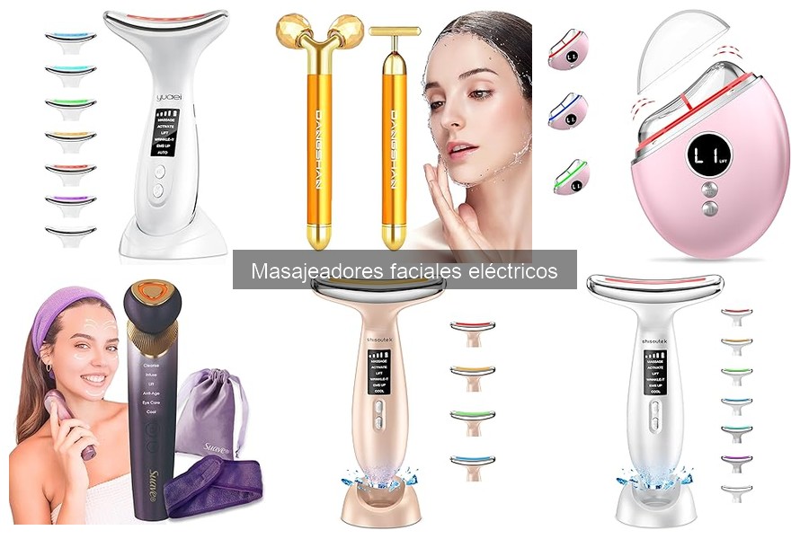 Mantén tu masajeador facial eléctrico en óptimas condiciones