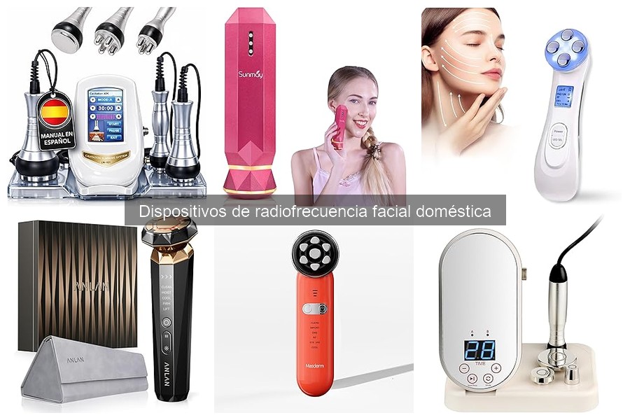 Mantenimiento de Dispositivos de Radiofrecuencia Facial