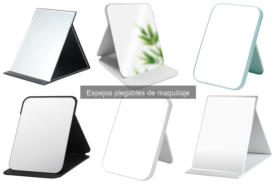 Mantenimiento de Espejos Plegables de Maquillaje: Guía Esencial