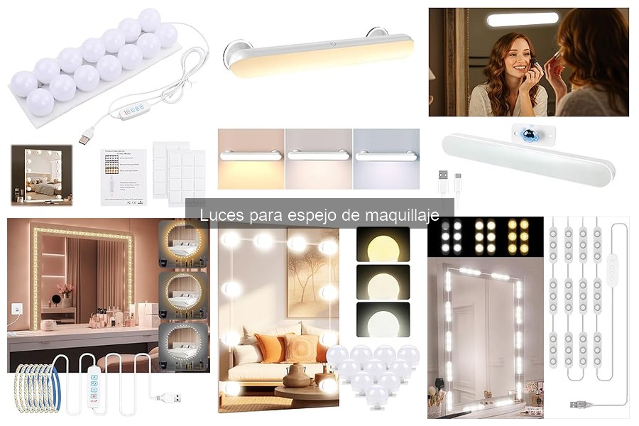Mantenimiento de Luces para Espejo de Maquillaje: Guía Práctica