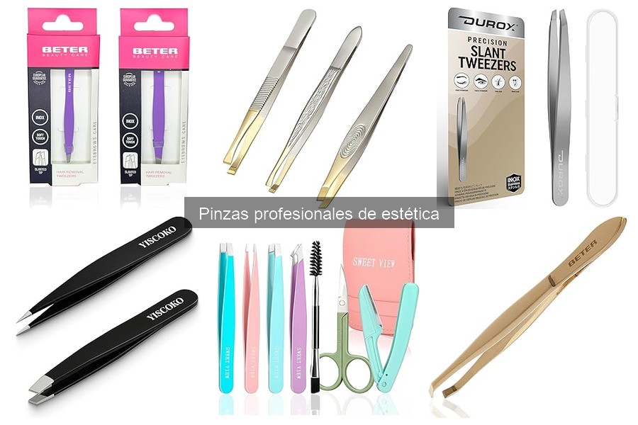 Mantenimiento de Pinzas Profesionales de Estética