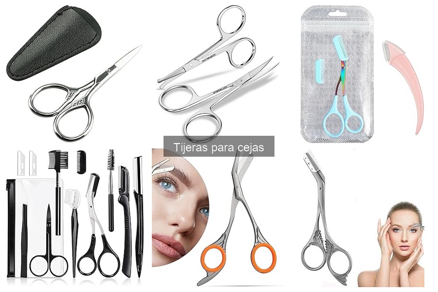 Mantenimiento de Tijeras para Cejas: Consejos Esenciales