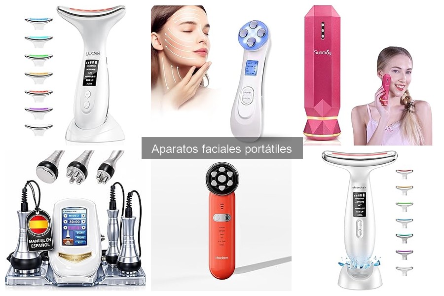 Mantenimiento y limpieza de aparatos faciales portátiles
