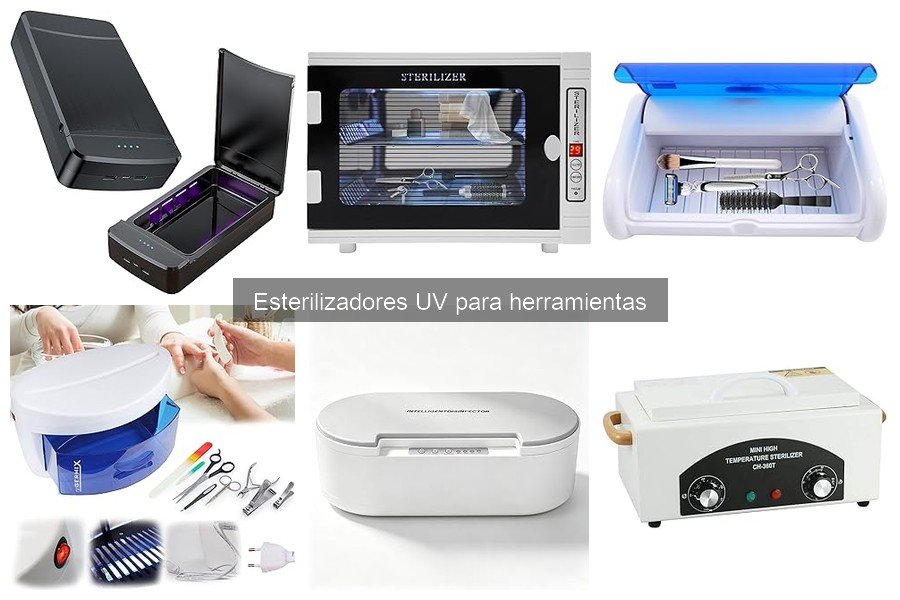 Mantenimiento y limpieza de esterilizadores UV para herramientas
